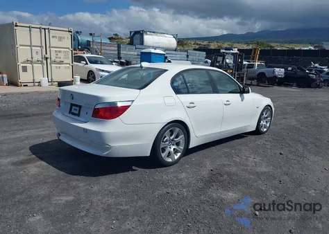 2007 BMW 550I from USA, damaged, VIN WBANB53537CP08348